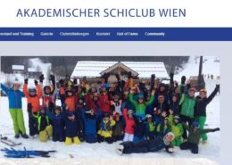 Website Relaunch des ASCWien